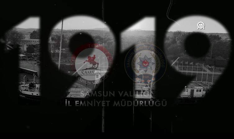 Emniyetin 19 Mayıs klibi nefes kesti! 20